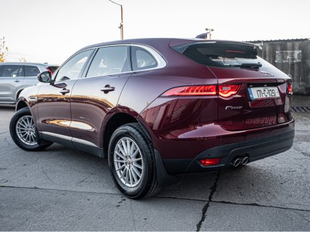 2017 Jaguar F-Pace 2017 Jaguar F-Pace 2.0d/New Chain/FSH/1yr warranty €17,888