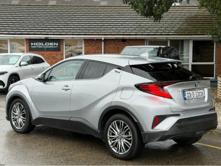 2023 Toyota C-HR HYBRID SOL..RAER CAMERA WITH PARK ASSIST €21,900 thumbnail