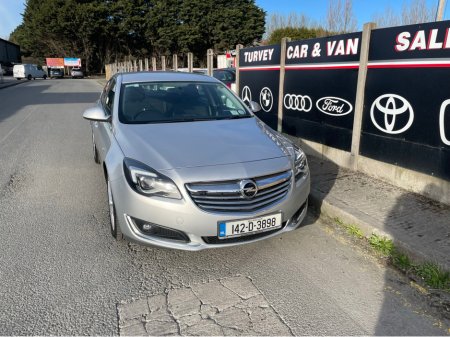 2014 Opel Insignia SC 2.0 CDTI 140PS S/S 4DR €4,950