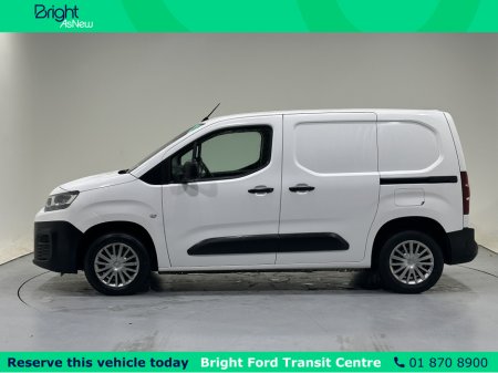 2022 Citroen Berlingo ENT BLUEHDI 100 MWB 6 650KG EUR6 €14,950 thumbnail