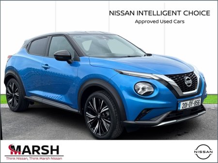 2020 Nissan Juke 1.0 N-DESIGN BLACK EXT PK 4DR €19,995