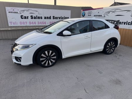 2015 Honda Civic I VTEC SE PLUS 5DR AUTO PLUS-T