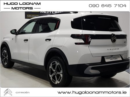 2026 Citroen C3 Aircross ePlus BEV 400 54KwH 83kW 113bhp €30,750
