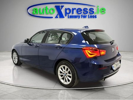 2017 BMW 1 Series 118D SPORT Automatic €16,450 thumbnail