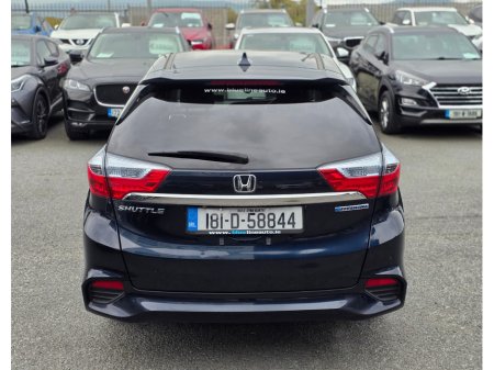 2018 Honda Shuttle Hybrid 5DR AUTO €11,950