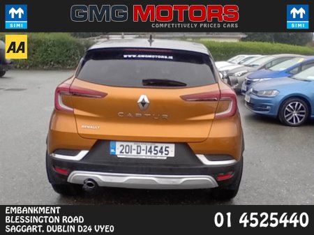 2020 Renault Captur S-EDITION  GT LINE 5DR AUTO €18,950 thumbnail