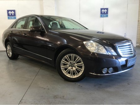 2010 Mercedes-Benz E Class 250 CDI BLUE EFFICIENCY ELEGANCE 4DR AUTO €5,995