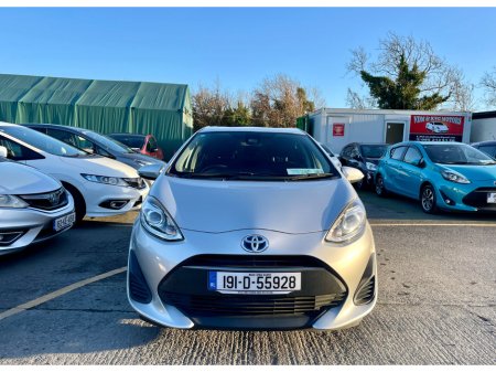 2019 Toyota Aqua Hybrid €12,299 thumbnail