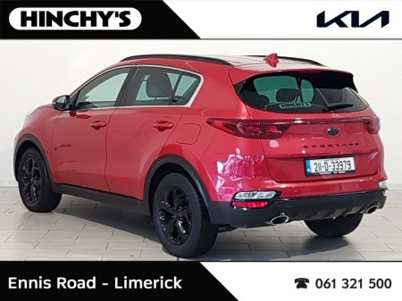 2021 Kia Sportage Black Edition 1.6TD 136bhp M-HEV €27,900