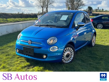 2018 Fiat 500 181 Fiat 500 Mirror Hatch Back €12,750