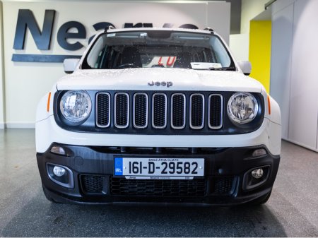 2016 Jeep Renegade 1.6 MJET 120HP FWD LO LONGITUDE 4 €14,950