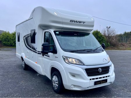 2021 Fiat Ducato 2021 (212) SWIFT EDGE 494 4 BERTH MOTORHOME €77,800
