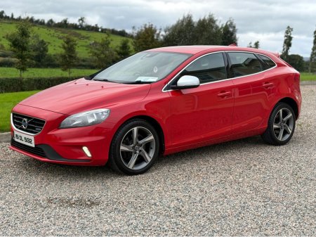 2015 Volvo V40 2.0 D4 R-DESIGN 190BHP 5DR 40 SERIES