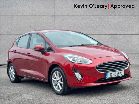 2019 Ford Fiesta 5dr Titanium 1.0 85PS