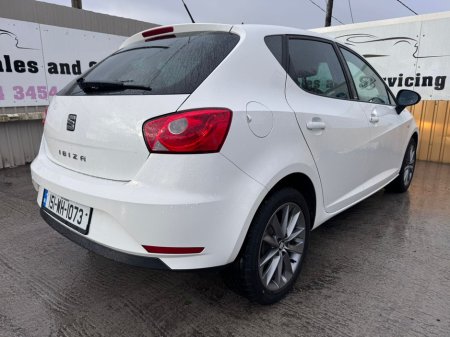 2015 SEAT Ibiza 5DR 1.2 70HP SPORT 4DR €8,950 thumbnail
