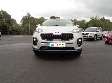 2018 Kia Sportage Platinum SAM 5DR €24,900