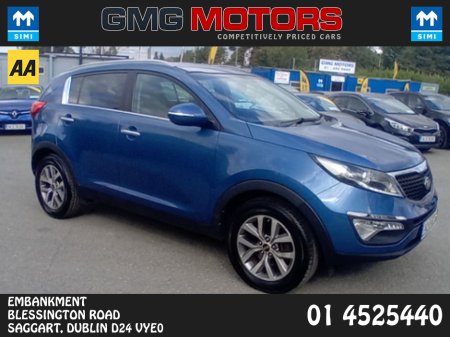 2014 Kia Sportage **LOW MILEAGE**EX 4DR €8,750