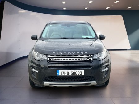 2017 Land Rover Discovery Sport 2.0 TD4 HSE 18 180 5DR A 180PS 7SEATS AUTO €19,900 thumbnail