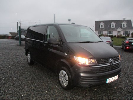 2022 Volkswagen Transporter T6 28 PVS TDI 110H 110HP MANUAL 5SPEED 5DR €19,600