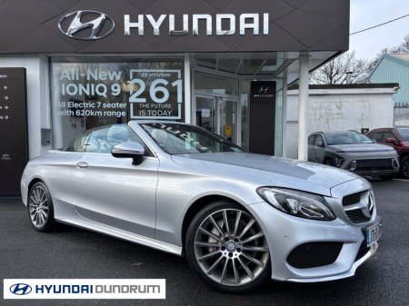 2017 Mercedes-Benz C Class C 180 Cabriolet AMG Sport 2DR