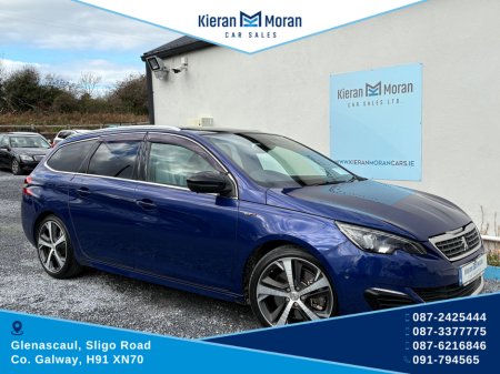 2016 Peugeot 308 AUTO GT LINE €15,950