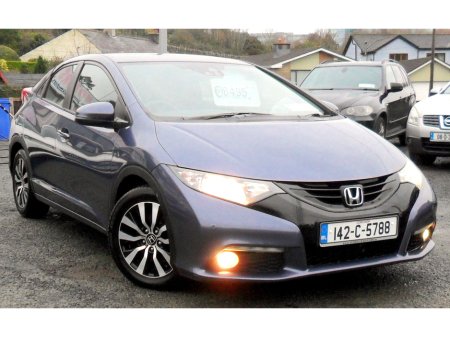 2014 Honda Civic 1.6 I DTEC SE PLUS T 5DR.......NCT 02/27.....TAXED 07/26 €6,495 thumbnail