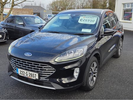 2022 Ford Kuga 2.0 Diesel Titanium model €25,950 thumbnail