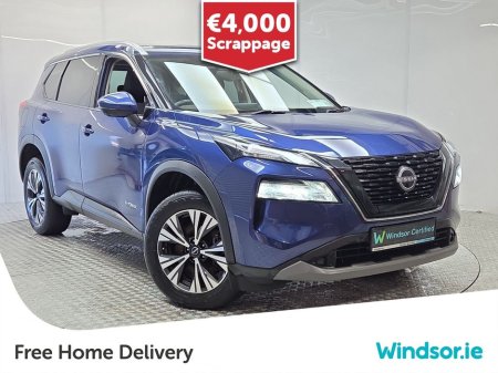 2023 Nissan X-Trail ePOWER X-TRAIL SV PREMIUM 5 Seater *Scrappage deal * €38,995 thumbnail