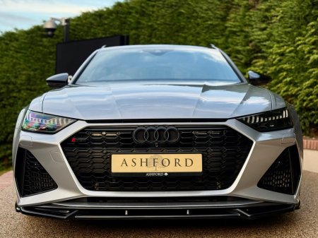 2021 Audi RS6 6 CRBN BLK TFSI MHEV Q AVANT QUATTRO CARBON BLACK €129,950