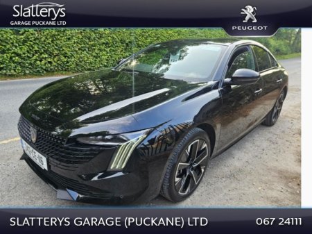 2024 Peugeot 508 1.5 BlueHDi 130bhp Auto 6.4 GT €41,995