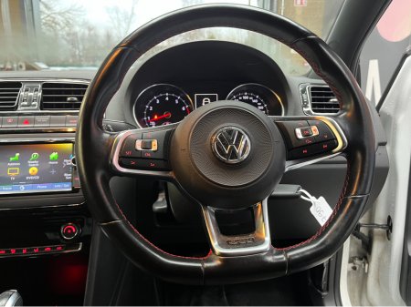 2017 Volkswagen Polo €15950! 2017 VOLKSWAGEN POLO GTI 1.8 AUTOMATIC / CRUISE CONTROL / REVERSE CAMERA / PADDE SHIFTERS AND MORE €15,950 thumbnail