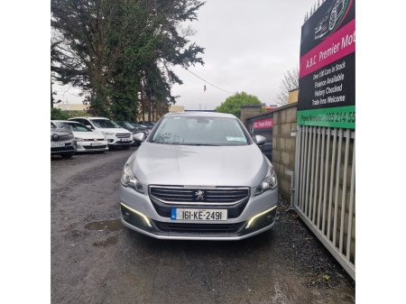 2016 Peugeot 508 1.6 eHDI 115bhp Sat Nav S/S Allure €7,450 thumbnail