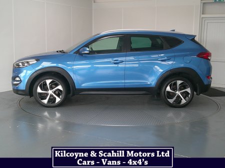 2018 Hyundai Tucson IX35 EXECUTIVE SE 5DR €18,500