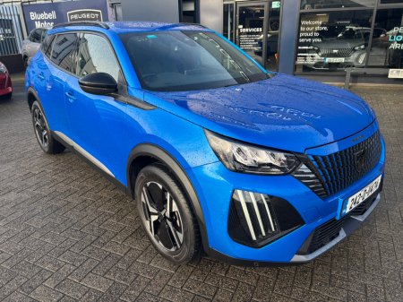 2024 Peugeot 2008 1.2 Puretech 100bhp Allure