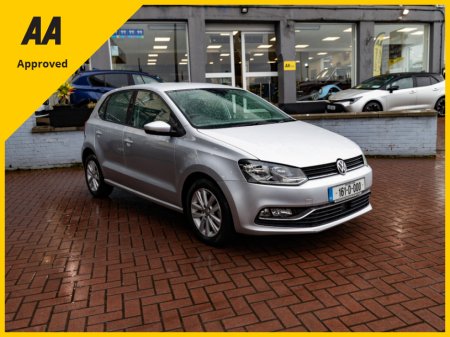 2016 Volkswagen Polo 1.2 TSI COMFORTLINE PLUS 5DR HATCHBACK AUTOMATIC // 1 0WNER CAR WITH ONLY 59758 KMS // STUNNING CAR IS AS NEW CONDITION // VBUY WITH CONFIDENCE AA SIMI APPROVED DEALER 2025 // ALL TRADE INS WELCOME // €14,950
