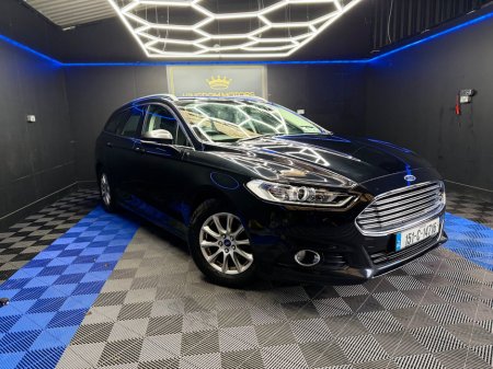 2015 Ford Mondeo 2.0TDCi 150PS Zetec €6,700 thumbnail