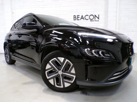 2022 Hyundai Kona 2022*ONLY 26,000 MILES*64KWH HYUNDAI KONA PREMIUM EV*484KM RANGE*FULL HYUNDAI SERVICE HISTORY*GRADED A BATTERY HEALTH WITH REPORTS*PREMIUM PACK*2 CHARGER*1 OWNER*FANTASTIC CONDITION SPEC Bluetooth,App €21,900 thumbnail