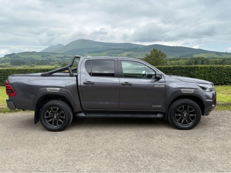 2022 Toyota Hilux 2.8 INVINCIBLE X D/CAB PICK UP €52,950