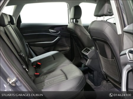 2023 Audi Q8 e-tron *SOLD DEPOSIT TAKEN*Q8 50 E-TRON QUATTRO SPORT: MAGNET GREY WITH VALCONA LEATHER, 21” DIAMOND CUT ALLOYS, FULL ELECTRIC SEATS WITH MEMORY, HEATED FRON thumbnail