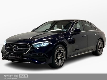 2025 Mercedes-Benz E Class E 300 e AMG Line Plus €76,950