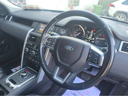 2017 Land Rover Discovery Sport 2.0 TD4 SE TEC TECH 180PS 7SEATS AUTO €14,950 thumbnail