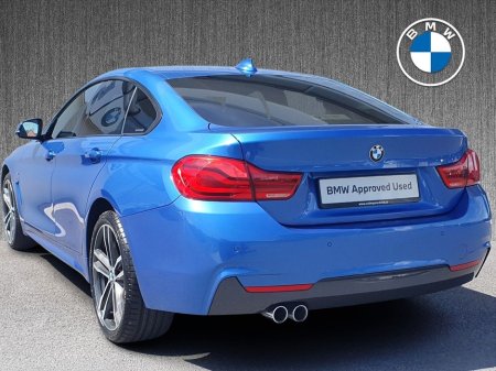 2017 BMW 4 Series 420d xDrive M Sport €23,995