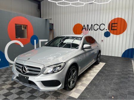 2017 Mercedes-Benz C Class 207 C CLASS C200 AMG LINE AUTOMATIC / 16k KMs / REVERSE CAMERA / HEATED SEATS  & MORE €24,950