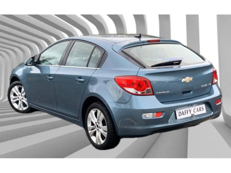 2014 Chevrolet Cruze 1.8 LTZ NAV 5DR AUTO €7,250