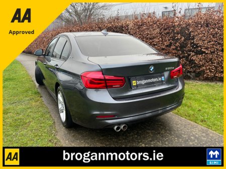 2017 BMW 3 Series 330e 2.0 T SE*Petrol Plug In Hybrid*Sat Nav*Upgraded Alloy Wheels* €14,995 thumbnail