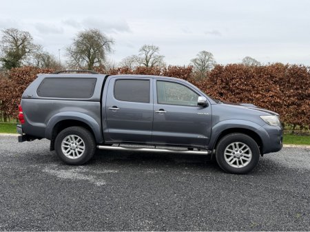 2014 Toyota Hilux 2014 Toyota Hilux 3.0 D4D Invincible 5 Seat N1 €17,950 thumbnail