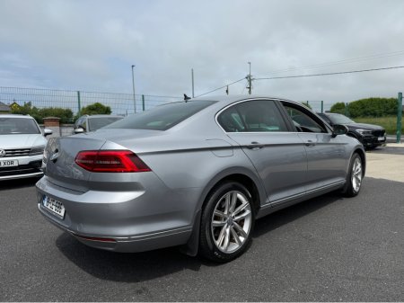 2018 Volkswagen Passat HIGHLINE 1.6 TDI MANUAL 6SPEED FWD 120HP 4DR €14,950