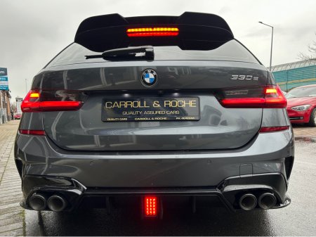 2021 BMW 3 Series "Ultimate M-Sport Tourer + M3 Quad Exhaust ,Black 20"s , Full Aero-Kit - Stunning Must See Car - Top Trade-Ins & Great Finance Deals - Assured Dealer Warranty - €31,950 thumbnail