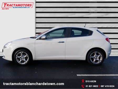 2015 Alfa Romeo Giulietta SUPER 1.4 AUTOMATIC €10,999 thumbnail