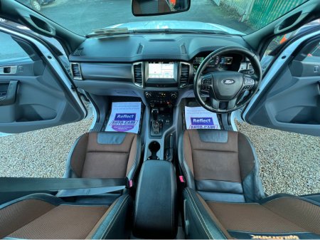 2019 Ford Ranger ==3.2 TDCI-WILDTRACK//AUTO//NEW DOE//IMMACULATE== €21,950 thumbnail